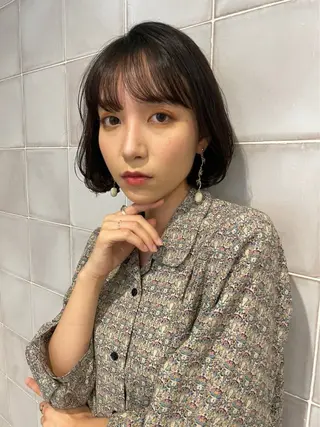 ショート カラー ✨モデルさん募集中✨ サギヤタクミのヘアスタイル