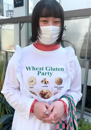 ミディアム カラー log所属・ボブ/顔まわりカット 💫大澤奈緒美のヘアスタイル