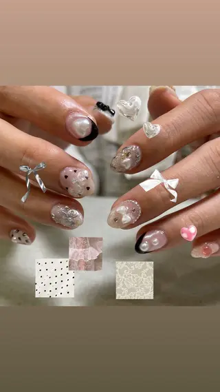 ネイル RooM tani /個性派ニュアンスのネイルデザイン