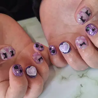 ネイル Nailsalon G.S.F Hisaのネイルデザイン