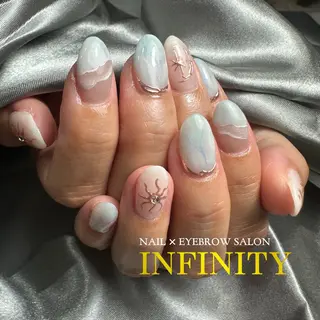 ネイル INFINITY所属・INFINITY nailのネイルデザイン