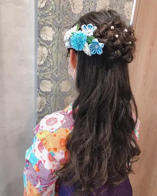 キッズ 野咲き 美容室のマツエク・マツパデザイン