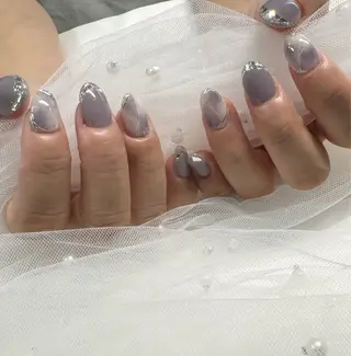 ネイル 東 千夏のネイルデザイン