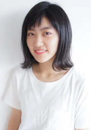 ミディアム 🌈ディレクター🌈 徳松優希のヘアスタイル