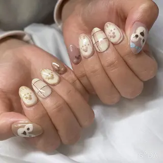 ネイル うにゃねいる🌷 Mayaのネイルデザイン