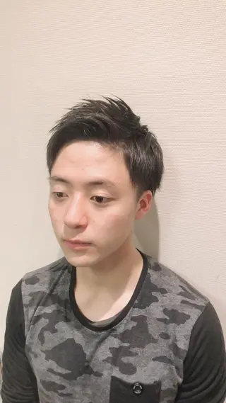 ショート メンズ メンズ特化美容師 井上大輔のヘアスタイル