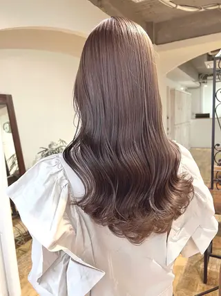 ロング カラー madoka/ 矢場町モデル募集🧦のヘアスタイル