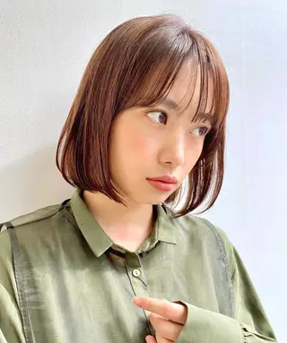 ミディアム カラー 表参道 髪質改善専門のその他イメージ