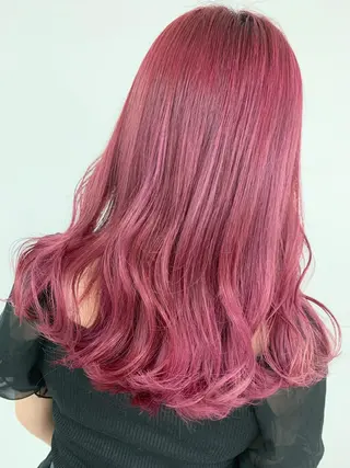 ロング 🥇近藤 恭輔🥇 Recharme新保のヘアスタイル