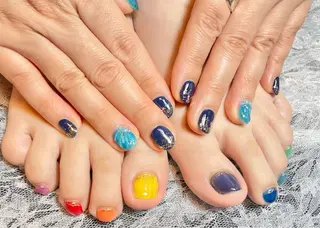 ネイル nail salon Libertyのネイルデザイン