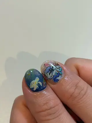 ネイル FIORITURA Maikoのネイルデザイン