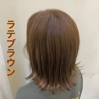 カラー produce 淵野辺店✨のヘアスタイル