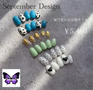 ネイル Heho nailのネイルデザイン
