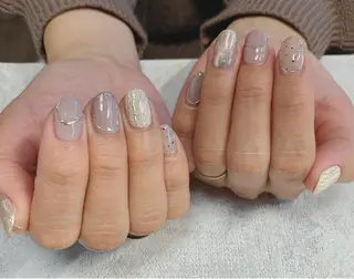 ネイル 𝑺 𝒏𝒂𝒊𝒍✳︎のネイルデザイン