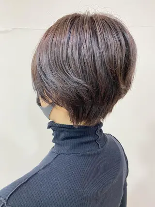 ショート カラー Ricci小針店所属・小池 隼人のヘアスタイル