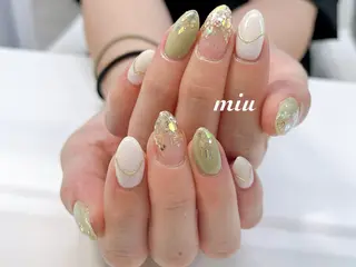 ネイル miu nail 🐾mihoのネイルデザイン