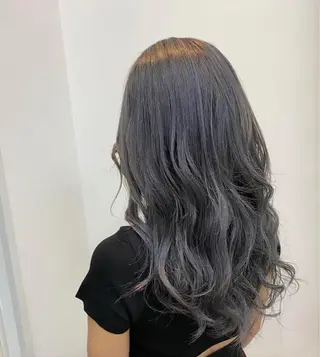 ロング カラー 市川 博紀 店長のヘアスタイル