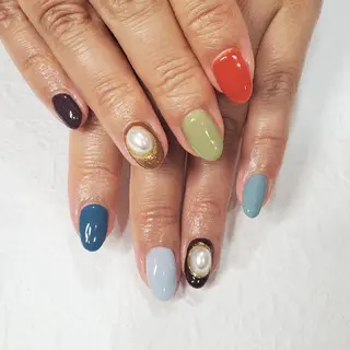 ネイル liddell Usamiのネイルデザイン