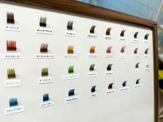 マツエク・マツパ アイリスト♡ mizuki✩.*のマツエク・マツパデザイン