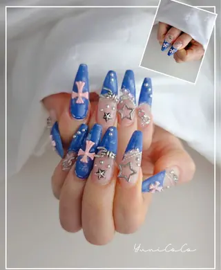 ネイル Lina nail所属・Lunaa 池袋のネイルデザイン