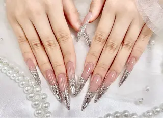 ネイル チョウ チョウのネイルデザイン