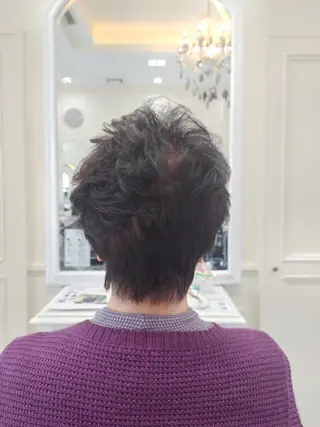 ショート 中村 裕昭のヘアスタイル