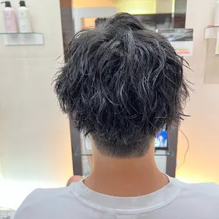 パーマ メンズ アグヘアーシータ所属・🤩メンズカット/ パーマ山本🤩のヘアスタイル