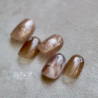 ネイル 扇松屋 marie.nのネイルデザイン