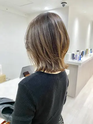 ミディアム 垢抜けのプロ🪄 honoのヘアスタイル