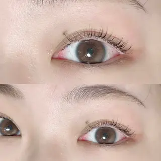 ロング カラー パーマ ヘアアレンジ メンズ キッズ ネイル マツエク・マツパ アイブロウ apopi's所属・真夜中のまつ毛 APOPI'Sのマツエク・マツパデザイン