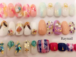 ネイル nailstudio ′ecole所属・nailstudio ′ecoleのネイルデザイン