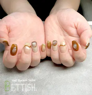 ネイル BETTISH. KUMIKO☺︎︎のネイルデザイン