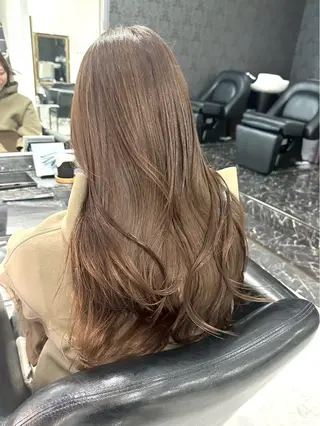 ロング 木村 紅愛のヘアスタイル