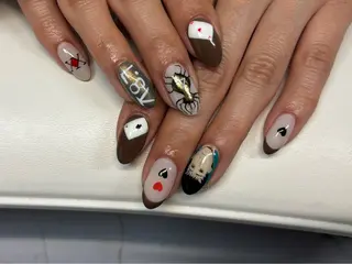 ネイル 門真市ネイルサロン♡ KUMI.HANAのネイルデザイン