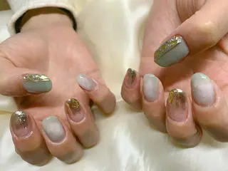 ネイル Mogu nail 二子玉川のネイルデザイン