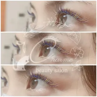 マツエク・マツパ CHARME(eye store)所属・CHARME -シャルム-のマツエク・マツパデザイン