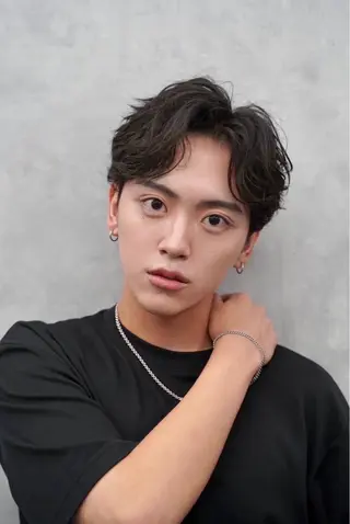 ショート メンズヘア　川浪 隆也のヘアスタイル