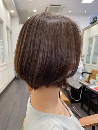 ショート 🍋ナチュラル🍋 TERAKUBOのヘアスタイル