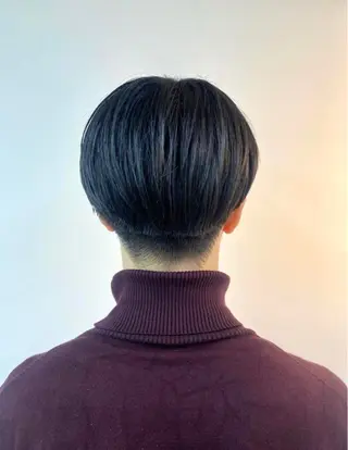 ミディアム メンズ Aujuaソムリエ 🎨‎♡HARUのヘアスタイル