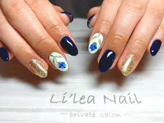 ネイル Li'leaNail AINAのネイルデザイン