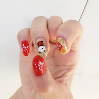 ネイル YUUKOKU Nailのネイルデザイン