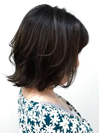 ミディアム 韓国ヘア×髪質改善 ⭐️谷遼平⭐️のヘアスタイル