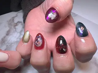 ネイル Nail Salon L'arc所属・💊大阪/心斎橋 moni🧠のネイルデザイン