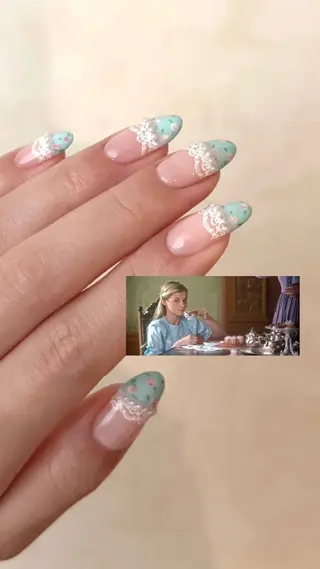 ネイル BeautySalonMIYAVI所属・浅草MIYAVI クミのネイルデザイン