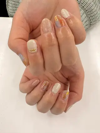 ネイル 酒井 暖のネイルデザイン