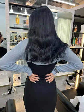 ロング カラー JIL BLAN千葉所属・JIL BLAN千葉 代表　Toshikiのヘアスタイル