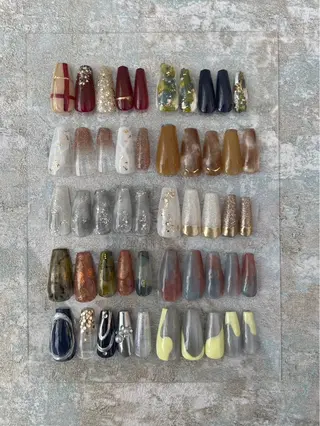 ネイル Qmu nail所属・Qmu nail KARENのネイルデザイン