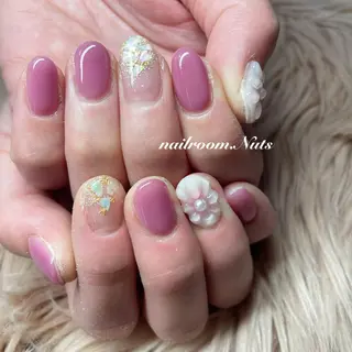 ネイル nailsalon Nutsのネイルデザイン