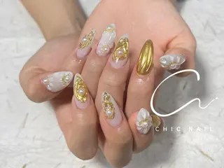 ネイル CHIC NailSalon所属・CHIC NailSalonのネイルデザイン