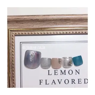 ネイル shimmer nailsのネイルデザイン